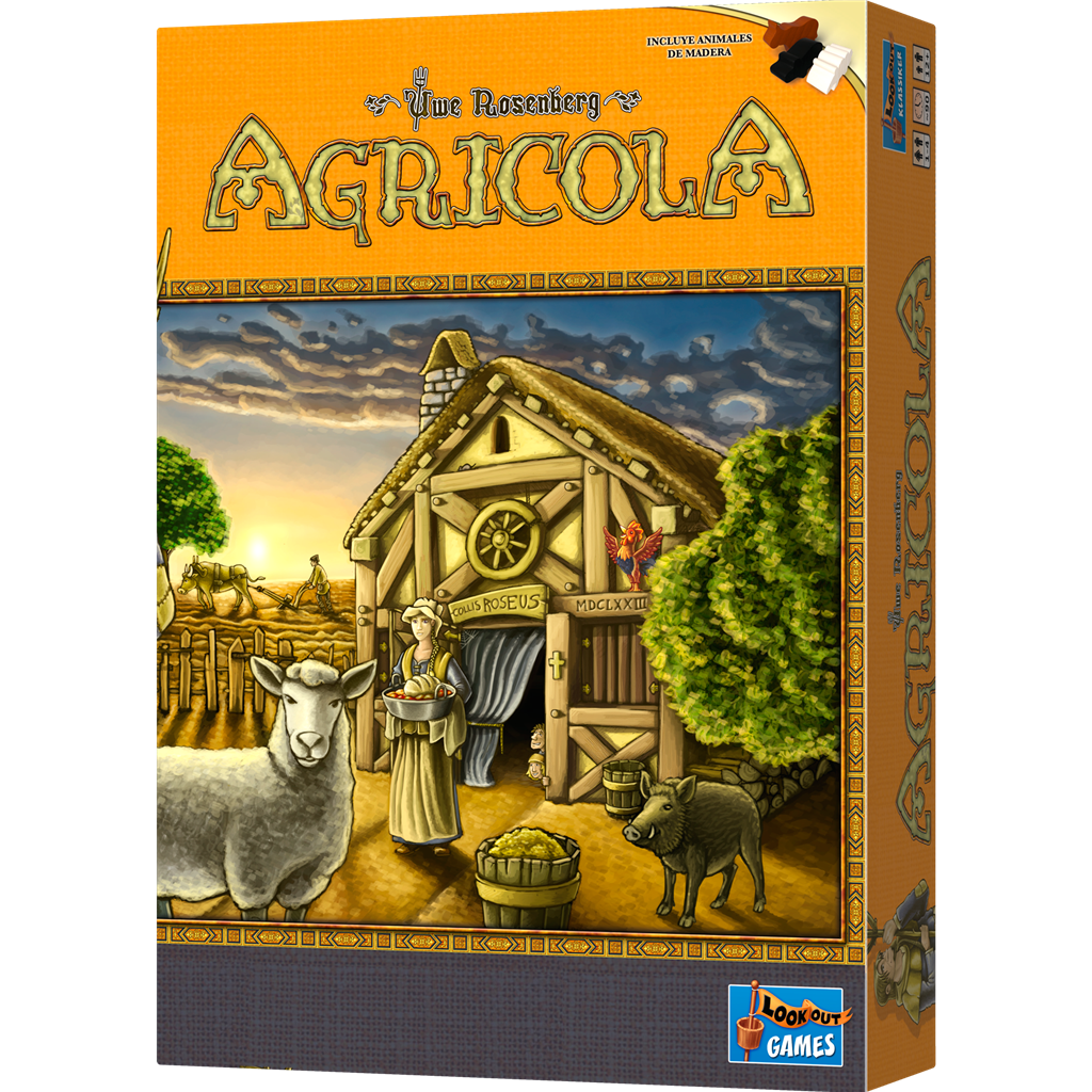 Agricola, Edicíon en Español